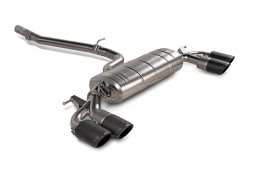 Echappement AKRAPOVIC pour AUDI S3 Berline 8Y (2020+)- Ligne Fap-Back à valves