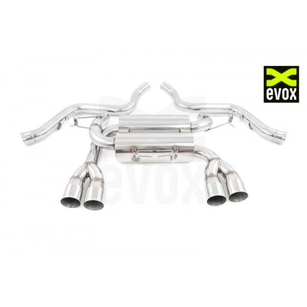 Echappement EVOX BMW M3 E92 (2007-2013)- Silencieux Echappement EVOX BMW M3 E92 (2007-2013)- Silencieux