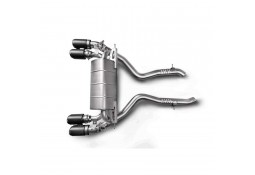 Echappement AKRAPOVIC pour BMW M2 CS F87N (2020+)- Silencieux à valves