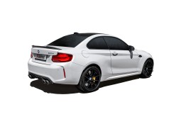 Echappement AKRAPOVIC Bmw M2 CS F87N (2020+)- Silencieux à valves