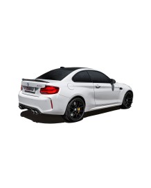 Echappement AKRAPOVIC Bmw M2 CS F87N (2020+)- Silencieux à valves