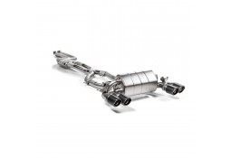 Echappement AKRAPOVIC Bmw M2 CS F87N (2020+)- Ligne Cat-Back à valves