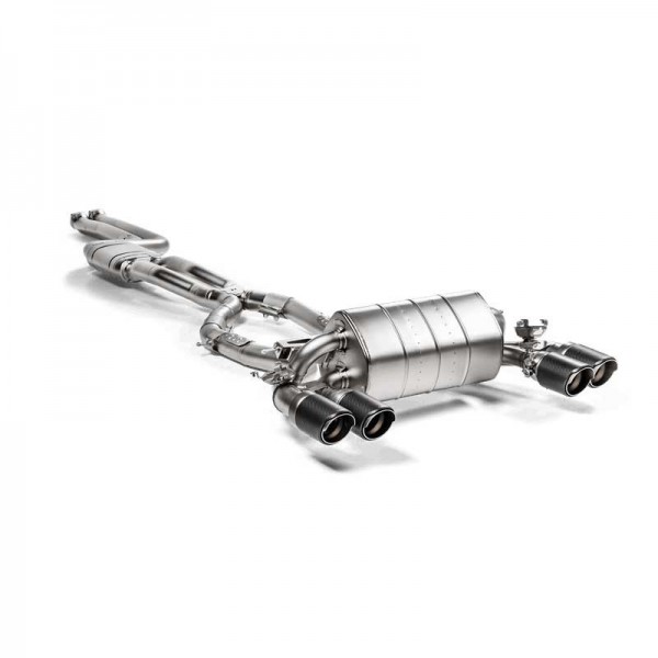 Echappement AKRAPOVIC Bmw M2 CS F87N (2020+)- Ligne Cat-Back à valves