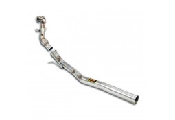 Downpipe + Suppression catalyseurs & FAP SUPERSPRINT Golf 8 R 2,0 TSI 320ch (2021+)