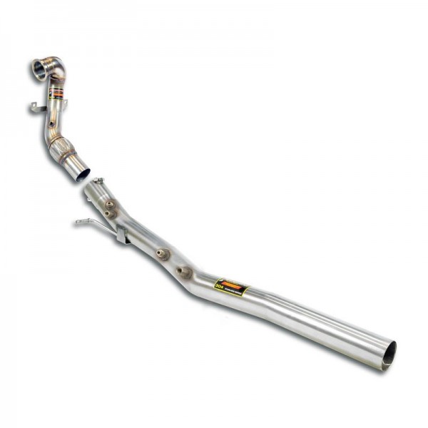 Downpipe + Suppression catalyseurs & FAP SUPERSPRINT Golf 8 R 2,0 TSI 320ch (2021+)