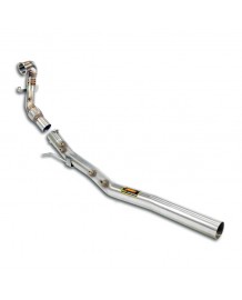 Downpipe + Suppression catalyseurs & FAP SUPERSPRINT Golf 8 R 2,0 TSI 320ch (2021+)