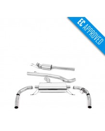 Ligne d'échappement FAP-Back à valves MILLTEK Mercedes CLA45S  / CLA45 AMG (C/X118) (2020+)(Homologué)