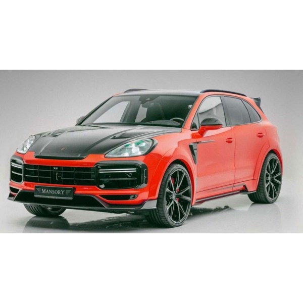 Kit Carrosserie Carbone MANSORY Porsche Cayenne Turbo SUV E3 (2018+)