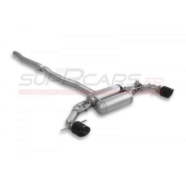 Echappement REMUS Mercedes A35 AMG 306Ch FAP (W177)(01/2019+)-Ligne FAP-Back Racing