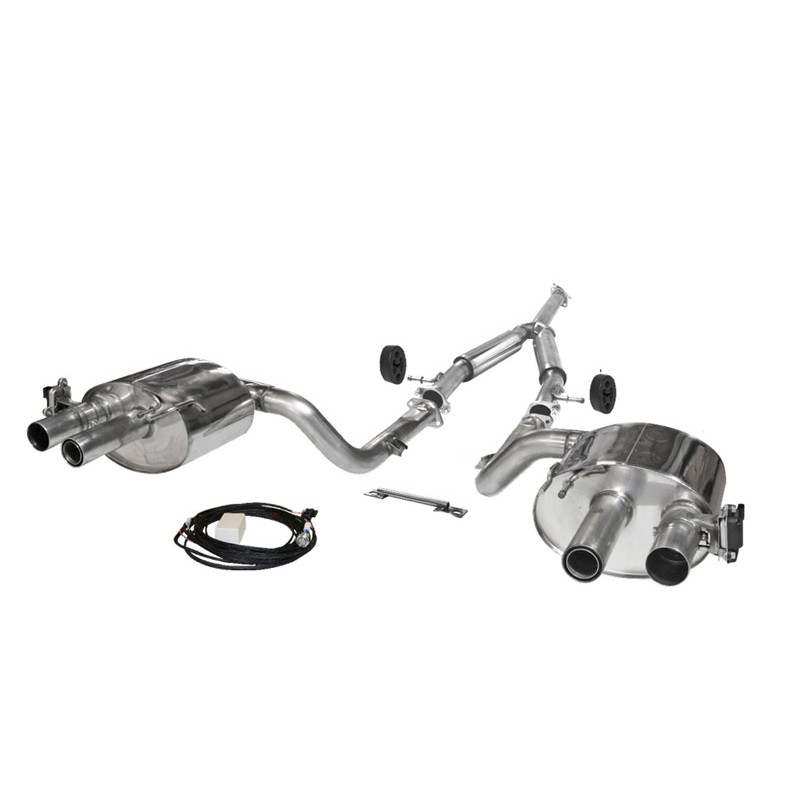 Echappement inox BASTUCK KIA Stinger 2,0l TGDI Essence SupRcars®