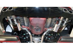 Echappement BASTUCK KIA Stinger 2,0l t-GDI Essence (2017+)- Ligne Cat/Fap-Back à valves