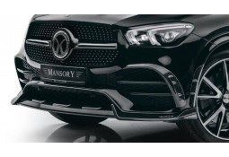 Spoiler avant Carbone MANSORY pour Mercedes GLE53 AMG & GLE Pack AMG Coupé & SUV (C/V167)(2020+)