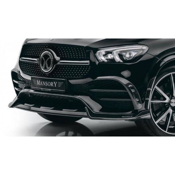 Spoiler avant Carbone MANSORY pour Mercedes GLE53 AMG & GLE Pack AMG Coupé & SUV (C/V167)(2020+)