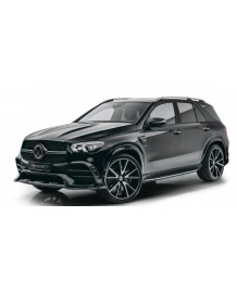Spoiler avant Carbone MANSORY pour Mercedes GLE53 AMG & GLE Pack AMG Coupé & SUV (C/V167)(2020+)
