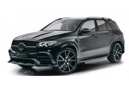 Flaps avant Carbone MANSORY pour Mercedes GLE53 AMG & GLE Pack AMG Coupé & SUV (C/V167)(2020+)