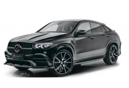 Flaps avant Carbone MANSORY pour Mercedes GLE53 AMG & GLE Pack AMG Coupé & SUV (C/V167)(2020+)