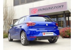 Ligne d'échappement Cat-Back RAGAZZON Seat Ibiza FR 1,0 TSI 96Ch/116Ch KJ / 6F (2017-11/2020)