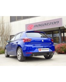 Ligne d'échappement Cat-Back RAGAZZON Seat Ibiza FR 1,0 TSI 96Ch/116Ch KJ / 6F (2017-11/2020)