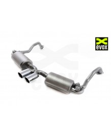 Silencieux à valves EVOX Porsche Cayman / Boxster 987 MKII