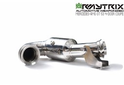 Downpipe + suppression catalyseurs/FAP ARMYTRIX Mercedes CLS53 AMG C257 (2018+)
