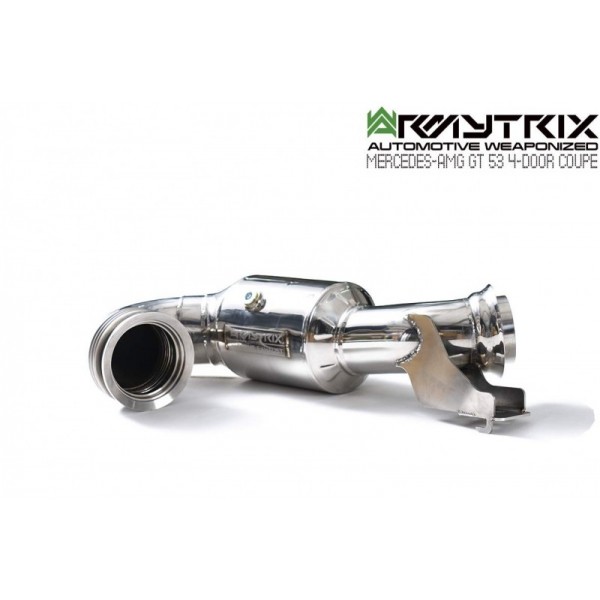 Downpipe + suppression catalyseurs/FAP ARMYTRIX Mercedes CLS53 AMG C257 (2018+)