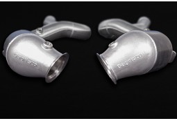 Downpipe + Catalyseurs sport CAPRISTO pour Mercedes C63 AMG (W/S/C 205) (2015+)(2019+)