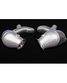 Downpipe + Catalyseurs sport CAPRISTO pour Mercedes C63 AMG (W/S/C 205) (2015+)(2019+)