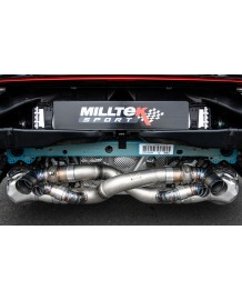 Silencieux d'échappement MILLTEK Porsche 992 Carrera 2 / 2S / 4 / 4S PSE FAP/OPF (2019+)