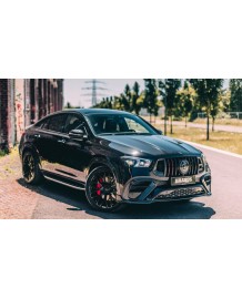 Pack Jantes BRABUS Monoblock Y Black 10/12x23" Mercedes GLE + GLE 53 & 63 S AMG Suv & Coupé (V/C167 )(2019+)