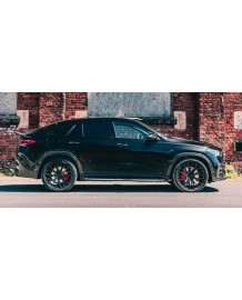 Pack Jantes BRABUS Monoblock Y Black 10/12x23" Mercedes GLE + GLE 53 & 63 S AMG Suv & Coupé (V/C167 )(2019+)