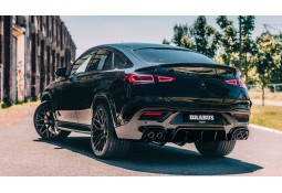 Pack Jantes BRABUS Monoblock Y Black 10/12x23" Mercedes GLE + GLE 53 & 63 S AMG Suv & Coupé (V/C167 )(2019+)