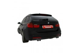 Echappement REMUS BMW 328i/428i + Xd N20 F30/F31/F32/F36 (2012+)- Silencieux 4 sorties