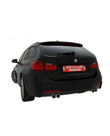 Echappement REMUS BMW 328i/428i + Xd N20 F30/F31/F32/F36 (2012+)- Silencieux 4 sorties