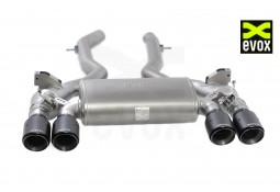 Echappement EVOX BMW M3 (F80) / M4 (F82/F83)(2014-2018) - Silencieux à valves RACE