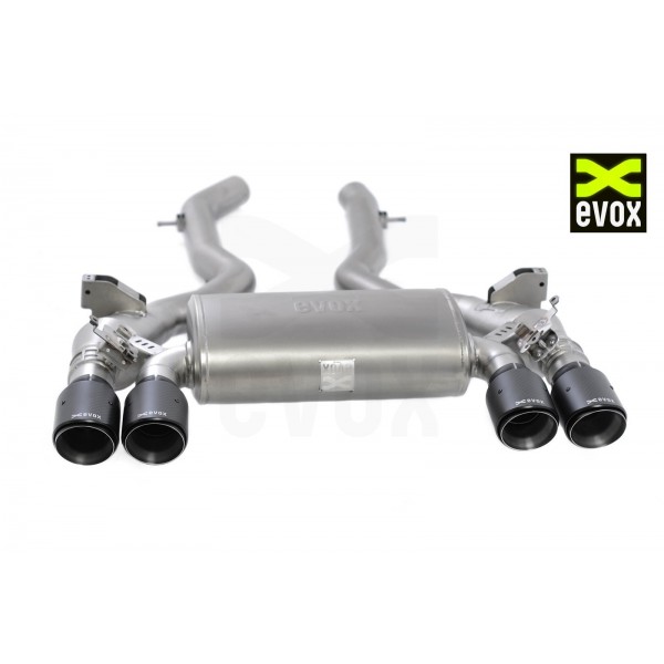 Echappement EVOX BMW M3 (F80) / M4 (F82/F83)(2014-2018) - Silencieux à valves RACE