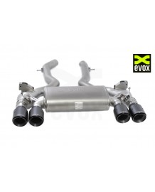 Echappement EVOX BMW M3 (F80) / M4 (F82/F83)(2014-2018) - Silencieux à valves RACE