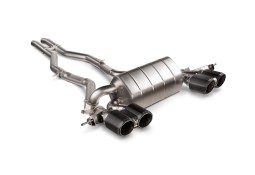 Echappement AKRAPOVIC BMW M4 G82 / M3 G80 (2021+)- Silencieux à valves