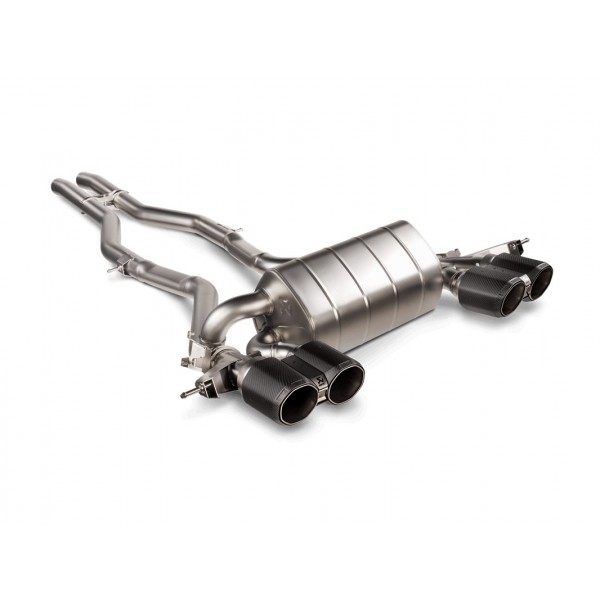 Echappement AKRAPOVIC BMW M4 G82 / M3 G80 (2021+)- Silencieux à valves