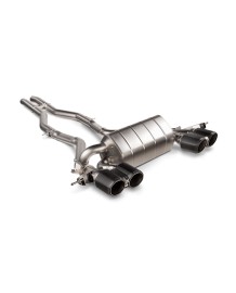 Echappement AKRAPOVIC BMW M4 G82 / M3 G80 (2021+)- Silencieux à valves