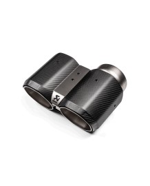 Echappement AKRAPOVIC pour BMW M4 G82 G83 / M3 G80 G81 (2021+)- Silencieux à valves