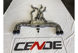 Echappement CENDE Exhaust Porsche Cayenne 958.2 S & GTS 3,6l V6 (2014-2016)- Ligne Cat-Back à valves