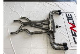 Echappement CENDE Exhaust Porsche Cayenne 958 3,0l V6 (2010-2017)- Ligne Cat-Back à valves