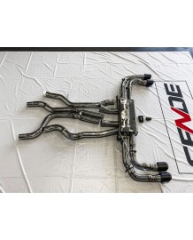 Echappement CENDE Exhaust Porsche Cayenne 958 3,0l V6 (2010-2017)- Ligne Cat-Back à valves
