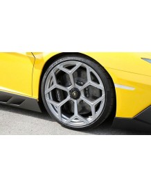 Pack Jantes NOVITEC NL4 Forged 9x20"/13x21" Lamborghini Aventador + S / SV / SVJ / ULTIMAE