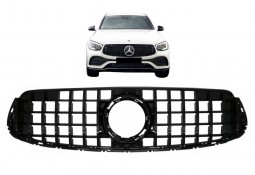 Grille de calandre Look AMG GT R Panamericana pour Mercedes GLC Facelift (X/C253) (2020+)