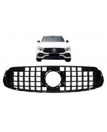 Grille de calandre Look AMG GT R Panamericana pour Mercedes GLC Facelift (X/C253) (2020+)