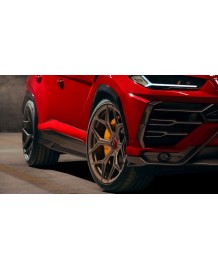 Pack Jantes NOVITEC NL4 Forged 10.5x23"/12x23" Lamborghini Urus (Central Lock LOOK)