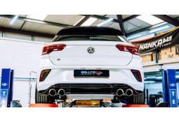 Ligne d'échappement Fap-Back à valves MILLTEK VW T-Roc R 2,0 TFSI 300Ch avec FAP (2019+)(Sport)