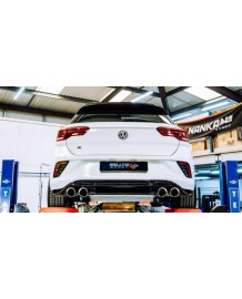 Ligne d'échappement Fap-Back à valves MILLTEK VW T-Roc R 2,0 TFSI 300Ch avec FAP (2019+)(Sport)