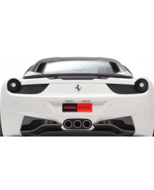 3ème Feu Stop Noir NOVITEC pour Ferrari 458 Italia / Spider / Speciale